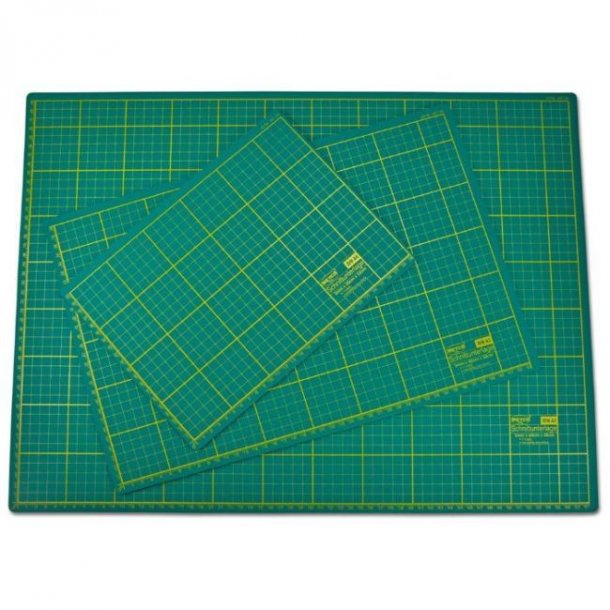 Skreplader Med CM &amp; Inch / Tommer A4-A3 