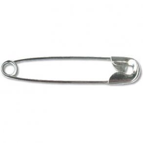 Sikkerhedsnle Slv 28mm 65stk 