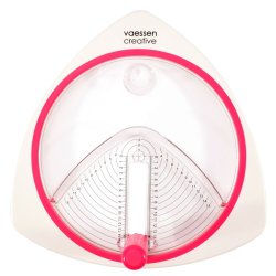 Vaessen Creative  Circle cutter 2.5 - 15 cm