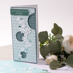 Vaessen Creative  Circle cutter 2.5 - 15 cm