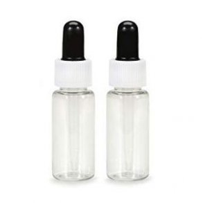 Flaske med pipette dropper 14ml 2stk 