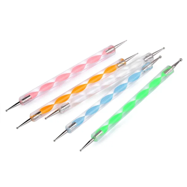 Embossing / Modellerings Pen 5 stk 1-3 mm