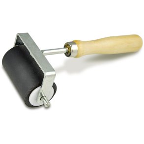Ink Roller - Blk Gummirulle 6 cm