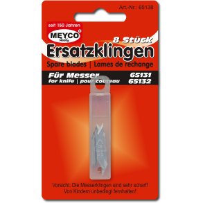Meyco Knivblade 8stk 65138