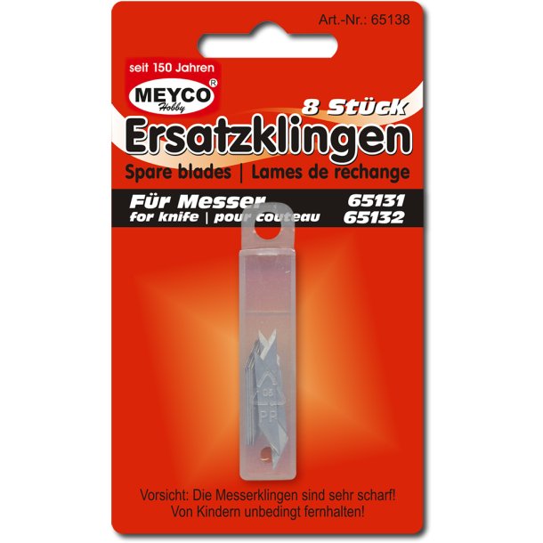 Meyco Knivblade 8stk 65138