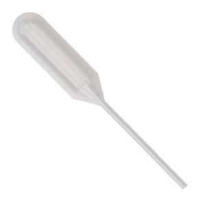 Pipette Mini 10mm x 65mm 5 stk