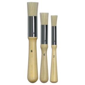 Brush B�rste Pensel 3 stk