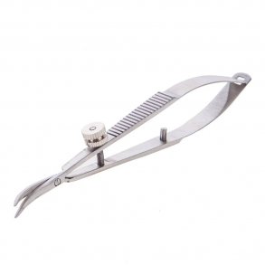 Saks Pincetsaks med buet skr 10cm 2020270