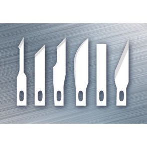 Westcott Replacement Blades Craft Cutter Set 6stk AC-E73001