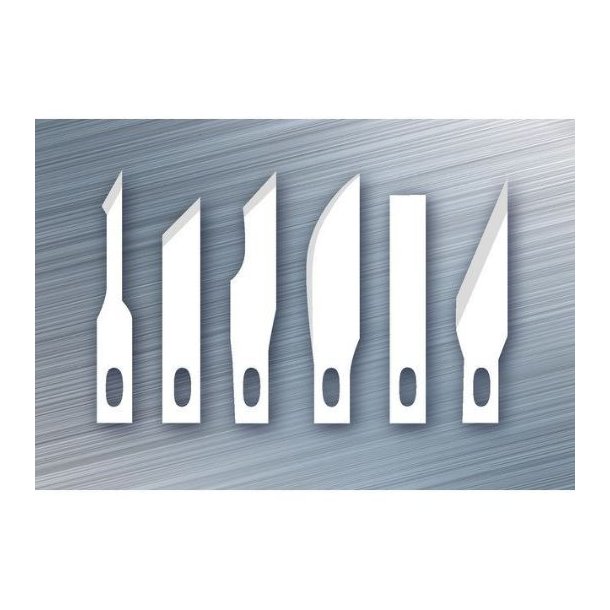 Westcott Replacement Blades Craft Cutter Set 6stk AC-E73001