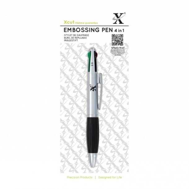 Xcut 4 In 1 Embossing Pen 