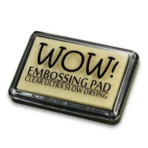 WOW! Clear Ultra Slow Drying Ink Pad WV02