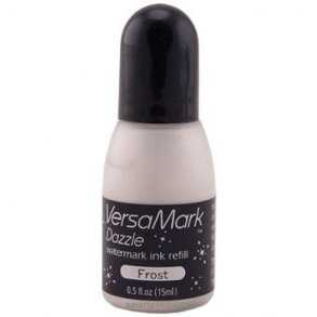 Tsukineko VersaMark Inker-Dazzle Frost 15ml VMR-000-002 