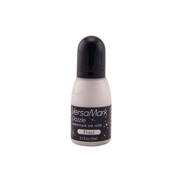 Tsukineko VersaMark Inker-Dazzle Frost 15ml VMR-000-002 