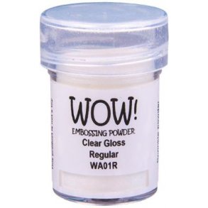 Wow! Clear Gloss15ml WA01R