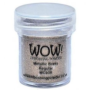 WOW! Embossing Powder  Brass Regular 15ml WC03R