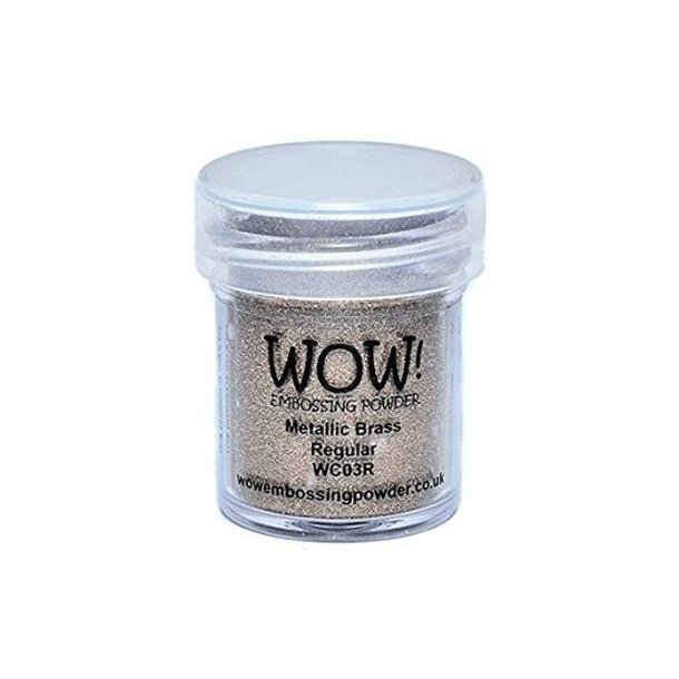 WOW! Embossing Powder  Brass Regular 15ml WC03R