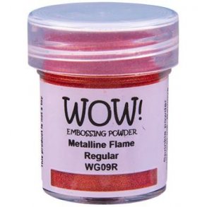 WOW! Embossing Powder  Metallines Flame Regular 15ml WG09R 