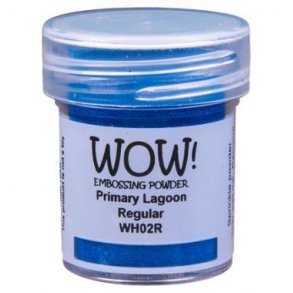 WOW!Embossing Powder Primary Lagoon Regular 15ml WH02R