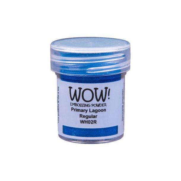 WOW!Embossing Powder Primary Lagoon Regular 15ml WH02R