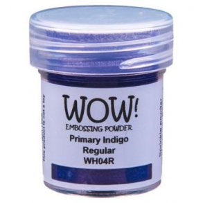 WOW!Embossing Powder Primary Indigo Regular 15ml WH04R