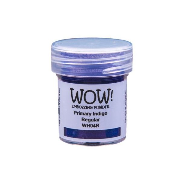 WOW!Embossing Powder Primary Indigo Regular 15ml WH04R