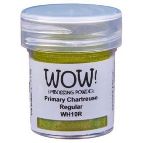 WOW!Embossing Powder Primary Chartreuse Regular 15ml WH10R