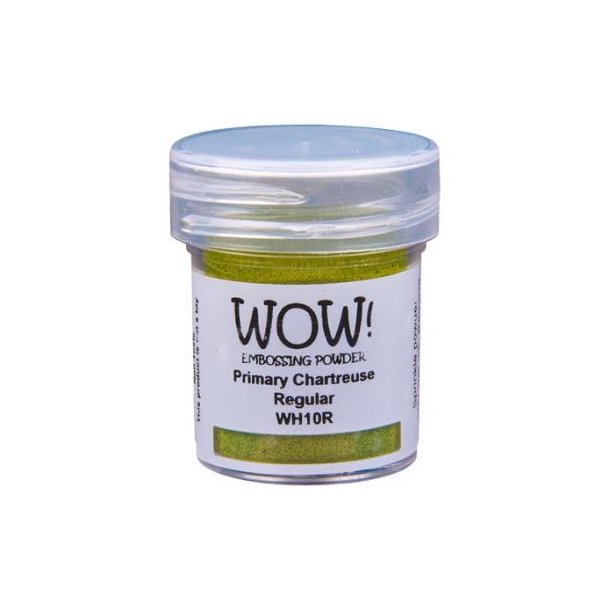 WOW!Embossing Powder Primary Chartreuse Regular 15ml WH10R
