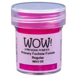 WOW!Embossing Powder Primary Fuchsia Fusion Regular 15ml WH11R