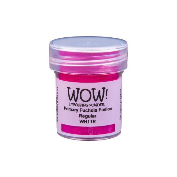 WOW!Embossing Powder Primary Fuchsia Fusion Regular 15ml WH11R