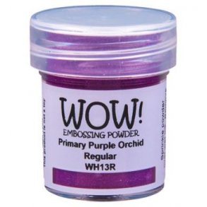 WOW!Embossing Powder Primary Purple Orchid Regular 15ml WH13R