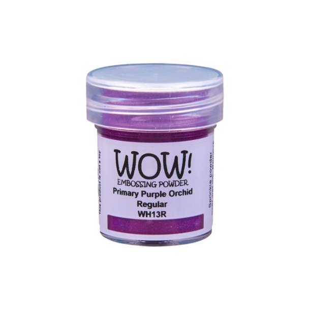 WOW!Embossing Powder Primary Purple Orchid Regular 15ml WH13R
