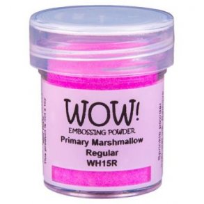 WOW!Embossing Powder Primary Marshmallow Regular 15ml WH15R