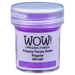 WOW!Embossing Powder Primary Parma Violet Regular 15ml WH16R