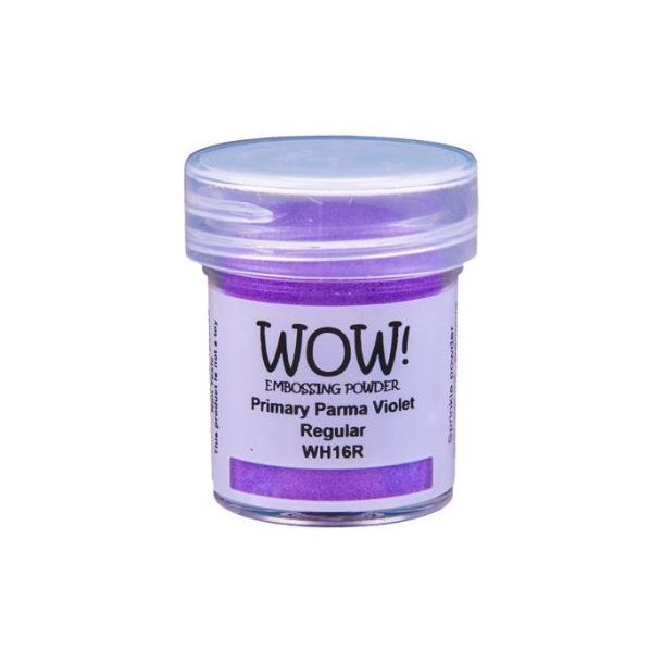 WOW!Embossing Powder Primary Parma Violet Regular 15ml WH16R