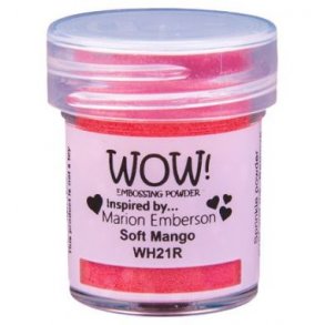 WOW!Embossing Powder Primary Soft Mango Regular 15ml WH21R