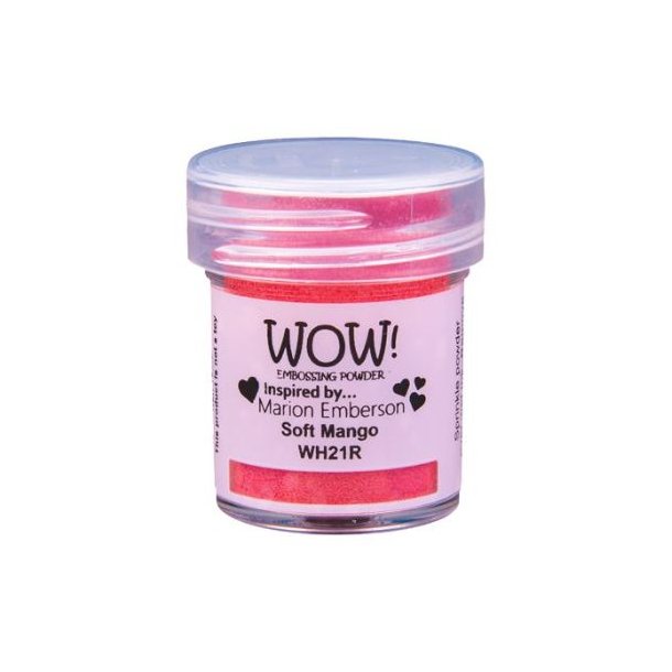 WOW!Embossing Powder Primary Soft Mango Regular 15ml WH21R