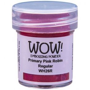 WOW!Embossing Powder Primary Pink Robin Regular 15ml WH26R