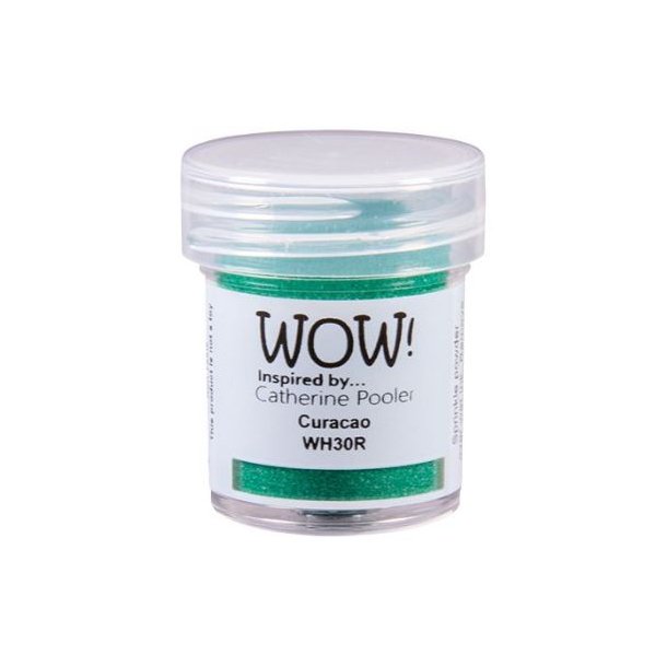 WOW!Embossing Powder Primary Curacao Regurlar 15ml WH30R
