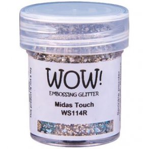 WOW! Embossing Powder Glitter Midas Touch WS114R