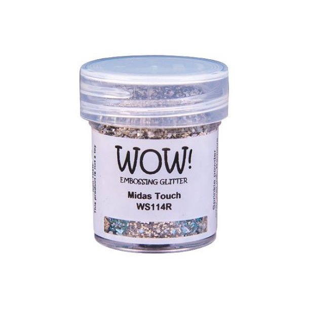 WOW! Embossing Powder Glitter Midas Touch WS114R