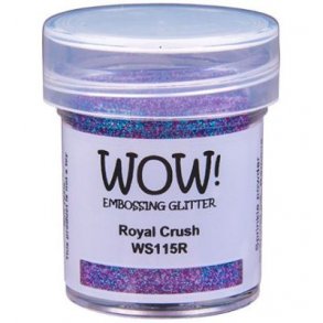 WOW! Embossing Powder Glitter  Royal Crush 15ml WS115R