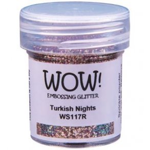 WOW! Embossing Powder Glitter Turkish Nights 15ml WS117R