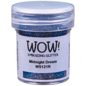 WOW! Embossing Powder Glitter 15ml Midnight Dream WS121R