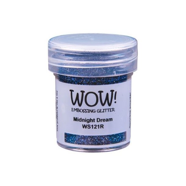 WOW! Embossing Powder Glitter 15ml Midnight Dream WS121R