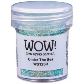 WOW! Embossing Powder Glitter 15ml Under the Sea WS125R