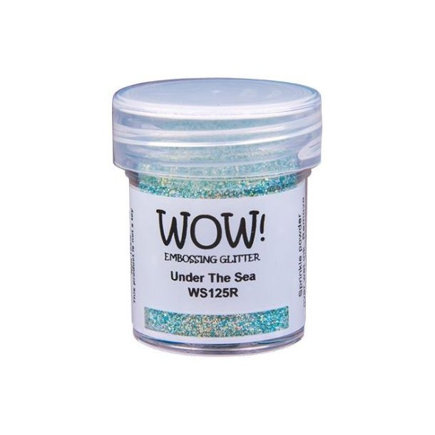 WOW! Embossing Powder Glitter 15ml Under the Sea WS125R