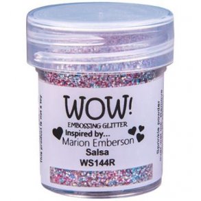 WOW! Embossing Powder Glitter Salsa 15ml WS144R