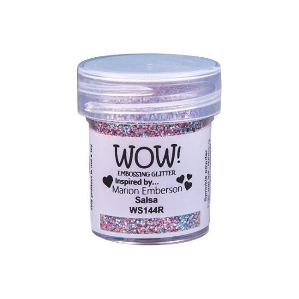 WOW! Embossing Powder Glitter Salsa 15ml WS144R