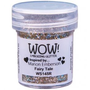 WOW! Embossing Powder Glitter Fairytale 15ml WS145R 